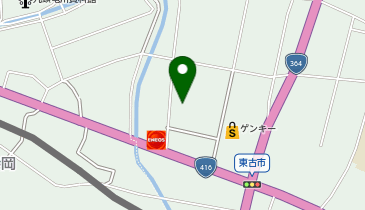 株式会社友安製作所 福井第一物流倉庫の地図画像