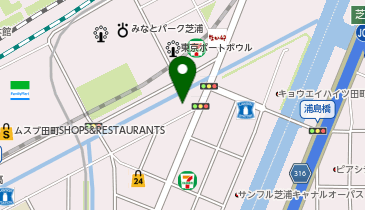 日新運輸株式会社 東京営業部の地図画像