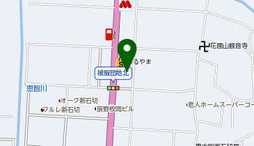 大阪三興物流株式会社 石切営業所の地図画像