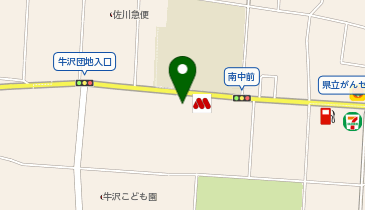 松下工機株式会社 太田営業所の地図画像
