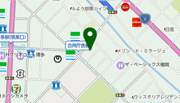 株式会社LOTOS CORPORATION 福岡支店の地図画像