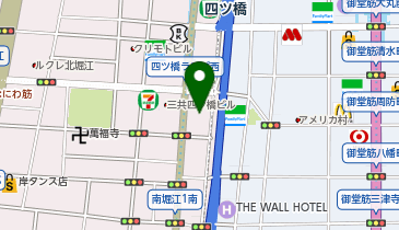 株式会社ナカシマテクノス 大阪支店の地図画像