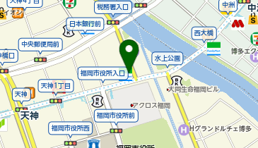 株式会社オーバーシーズ・トラベル 福岡ツアーセンターの地図画像