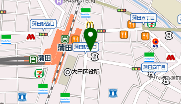 日伸セフティ株式会社 蒲田リクルートセンターの地図画像