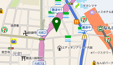 株式会社ジュリアジャパン 大阪オフィスの地図画像