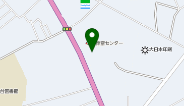 京北倉庫株式会社 新座流通センターの地図画像
