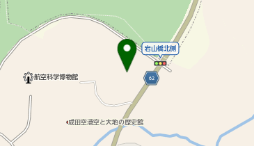 アイケー物流株式会社 空南事業所の地図画像