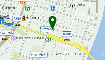 株式会社ティースリー 東京営業所の地図画像