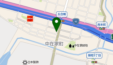 株式会社グロービック 関西営業所の地図画像