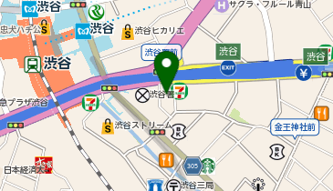 日本環境クリアー株式会社 渋谷営業所の地図画像