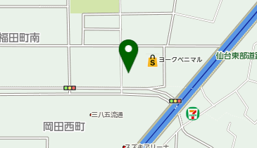 ムサシ興発株式会社 仙台営業所の地図画像