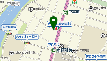 株式会社タウ 広島支店の地図画像