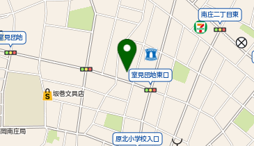 クラウンコンサルタント株式会社 福岡事業所の地図画像