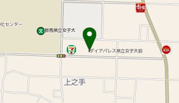サンライズコーポレーション株式会社 群馬事業所の地図画像