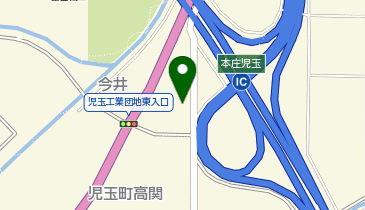 コーエィ株式会社 本庄営業所の地図画像