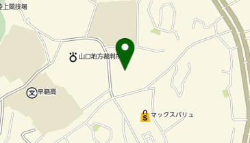 アルファコミュニケーションズ株式会社 山口営業所の地図画像