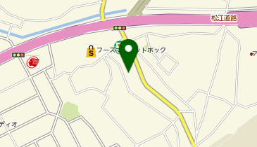 三菱電機住環境システムズ株式会社 山陰支店の地図画像