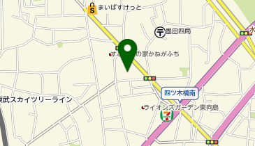 株式会社刃物屋トギノン 東京支社の地図画像