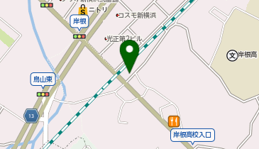 株式会社刃物屋トギノン 横浜営業所の地図画像