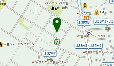 株式会社ベネック 札幌営業所の地図画像