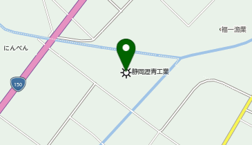 静岡瀝青工業株式会社 大井川工場の地図画像