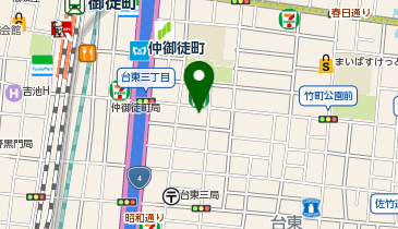 株式会社アルミス 大阪支店 東京営業所の地図画像