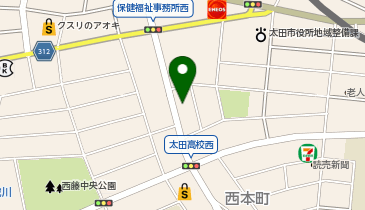 株式会社プラントサービス 群馬営業所の地図画像
