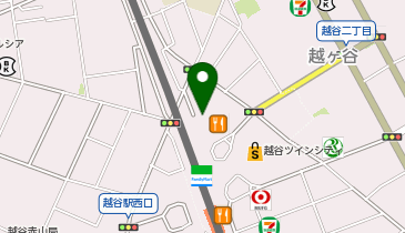 高橋興業株式会社 さいたま支店の地図画像