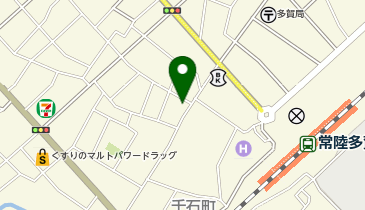 株式会社テクモア 日立事業所の地図画像