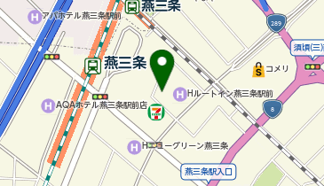 有限会社アイスビィ 新潟支社の地図画像