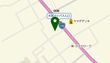 株式会社アメニティ・ジャパン 常陸大宮支店の地図画像
