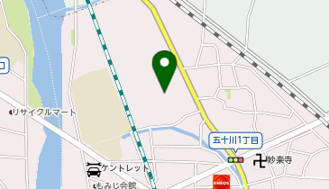 九州乳業株式会社 みどり福岡物流センターの地図画像