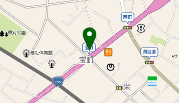 サカイ創建株式会社 三河西支店の地図画像