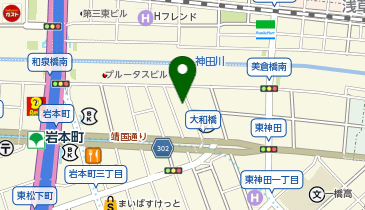 ぺんてる株式会社 秋葉原オフィスの地図画像