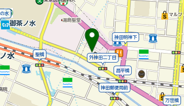 東洋ケース株式会社 東京営業所の地図画像