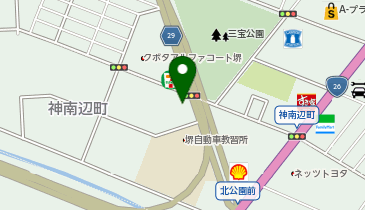 株式会社田中 堺工場の地図画像