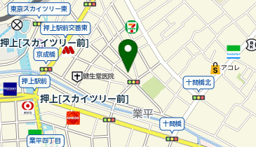 株式会社九櫻 東京支店の地図画像