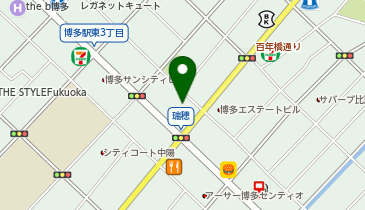 日輝通商株式会社 九州支店の地図画像