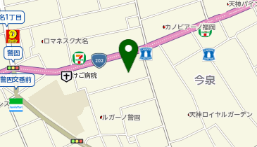 株式会社ナプラ 福岡支社の地図画像