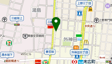 株式会社PANDASTUDIO.TV パンダスタジオ秋葉原の地図画像