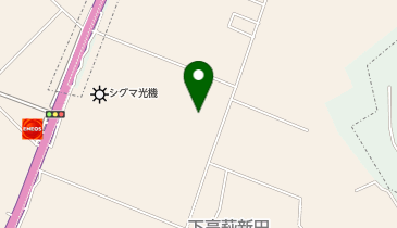 株式会社磯貝製作所 埼玉工場の地図画像
