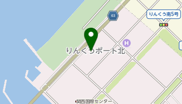 中紀バス株式会社 大阪関空営業本部の地図画像