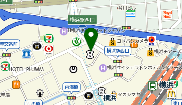 mode株式会社 横浜営業所の地図画像