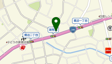 株式会社AT 指定訪問看護アットリハ鷺沼の地図画像