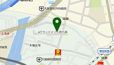 カナデビア環境サービス株式会社 西日本支社の地図画像