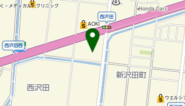 SBSフレイトサービス株式会社 沼津営業所の地図画像