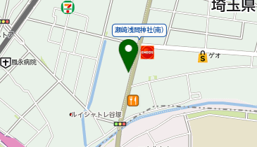 小松物産リース株式会社 谷塚センターの地図画像