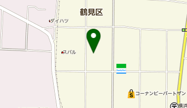 株式会社UACJ物流 横浜営業所の地図画像