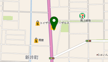 名古屋テック株式会社 関東営業所の地図画像