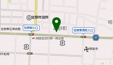 フロントライン株式会社 栃木オフィスの地図画像